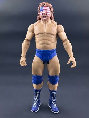 Mattel WWE Basic Summerslam Series 3 Hacksaw Jim Duggan Wrestling Figure 2016
